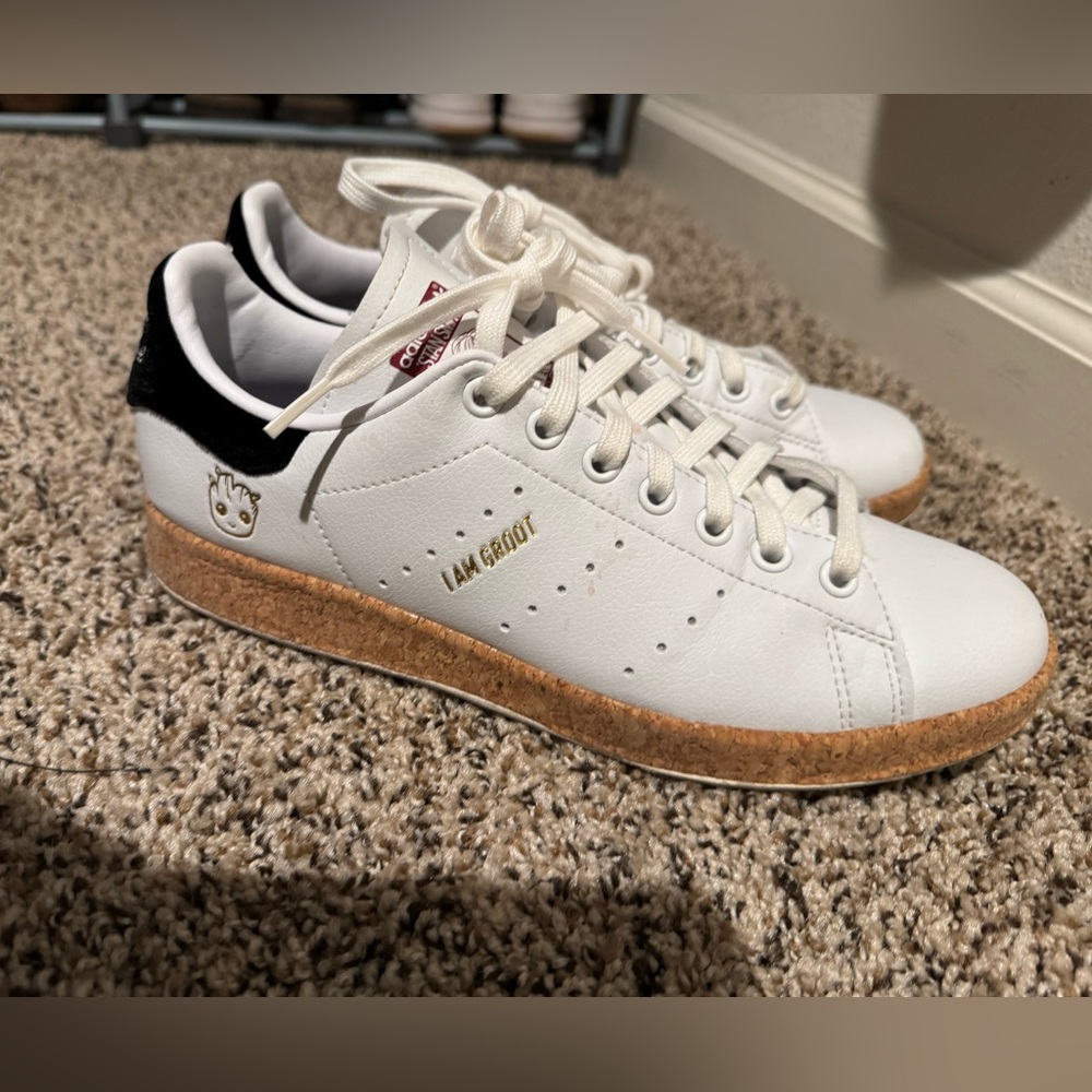adidas x Disney Marvel Groot and Gamora Stan Smith